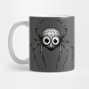 Cute spider halloween design Mug